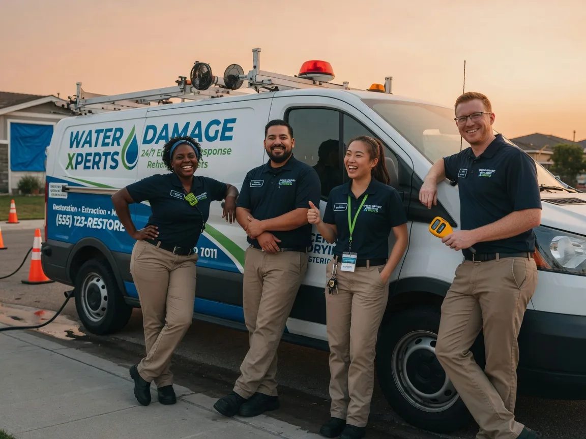 Water Damage Repair company in Bentleyville, PA